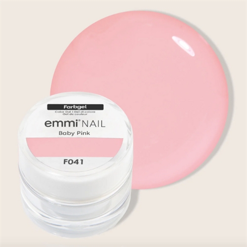 Color Gel Baby Pink - F041 *Vegan